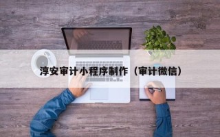 大竹淳安审计小程序制作（审计微信）